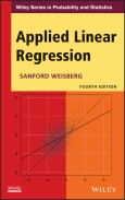 (eBook) Applied Linear Regression - cover photo