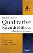 Image of (eBook) Introduction to Qualitative Research Methods