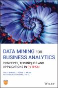 (eBook) Data Mining for Business Analytics: Concepts, Techniques and Application - cover photo