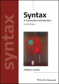 Image of Syntax: A Generative Introduction