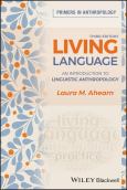 Living Language - cover photo