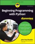 Beginning Programming With Python For Dummies, 3Rd Edition - cover photo