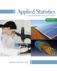 Image of Applied Statistics For Engineers And Scientists