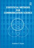 (eBook) Statistical Methods for Communication Science - cover photo