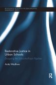 Restorative Justice In Urban Schools - cover photo