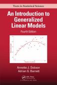Image of AN INTRODUCTION TO GENERALIZED LINEAR MODELS, 4e (PB)