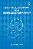 Statistical Methods For Communication Science (W/Cd Only) - cover photo