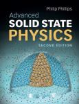 (eBook) Advanced Solid State Physics - cover photo