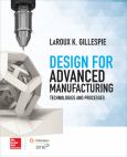 (eBook) Design for Advanced Manufacturing: Technologies and Processes - cover photo