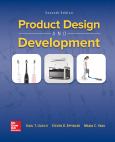 Product Design And Development, 7Th Edition (Loose-Leaf) - cover photo