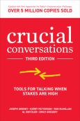 (eBook) Crucial Conversations: Tools for Talking When Stakes are High - cover photo