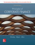 Principles Of Corporate Finance - cover photo