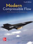 (eBook) Modern Compressible Flow: With Historical Perspective - cover photo