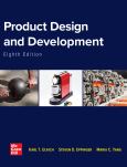 (eBook) Product Design and Development - cover photo