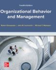 (eBook) Organizational Behavior and Management - cover photo