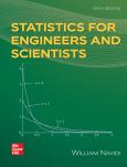 (eBook) Statistics for Engineers and Scientists - cover photo