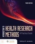 Introduction To Health Research Methods (W/New Access Card) - cover photo