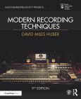 (eBook) Modern Recording Techniques - cover photo