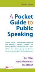 Image of (eBook) A Pocket Guide to Public Speaking