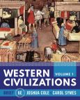 Image of (eBook) Western Civilizations (Sixth Brief Edition)  (Vol. Volume 1)