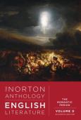 Norton Anthology Of English Literature, Volume D, The Romantic Period - cover photo