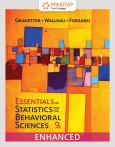 Essentials Of Statistics For The Behavioral Sciences - cover photo