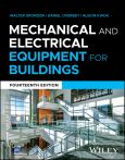 Mechanical And Electrical Equipment For Buildings - cover photo