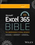 (eBook) Microsoft Excel 365 Bible - cover photo