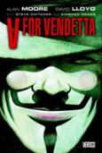 V For Vendetta - cover photo