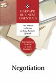 (eBook) Negotiation - cover photo