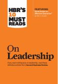 Image of (eBook) HBR's 10 Must Reads on Leadership (with featured article What Makes an E