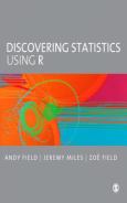 (eBook) Discovering Statistics Using R - cover photo