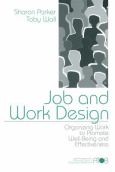 (eBook) Job and Work Design - cover photo