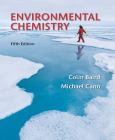 (eBook) Environmental Chemistry 5e - cover photo