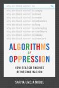 (eBook) Algorithms of Oppression - cover photo