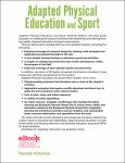 Adapted Physical Education & Sport (W/New Access Card) - cover photo