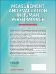 Measurement And Evaluation In Human Performance - cover photo