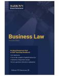 Image of Business Law (Barron's Business Review)