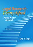 Image of Legal Research Demystified