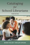Cataloging For School Librarians - cover photo