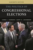 Politics Of Congressional Elections (Pb) - cover photo