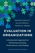 Evaluation In Organizations - cover photo