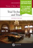 Image of (eBook) Trial Techniques and Trials