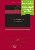 Civil Procedure: A Coursebook - cover photo