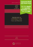 Image of PROBLEMS IN CONTRACT LAW:CASES & MATERIALS, 10th edition