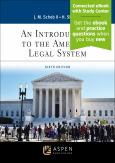 INTRODUCTION TO AMERICAN LEGAL SYSTEM, 6e - cover photo