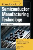 Handbook Of Semiconductor Manufacturing Technology - cover photo