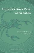 Sidgwick's Greek Prose Composition - cover photo