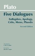 (eBook) Plato: Five Dialogues - cover photo
