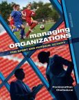 Managing Organizations For Sport & Physical Activity (P) - cover photo